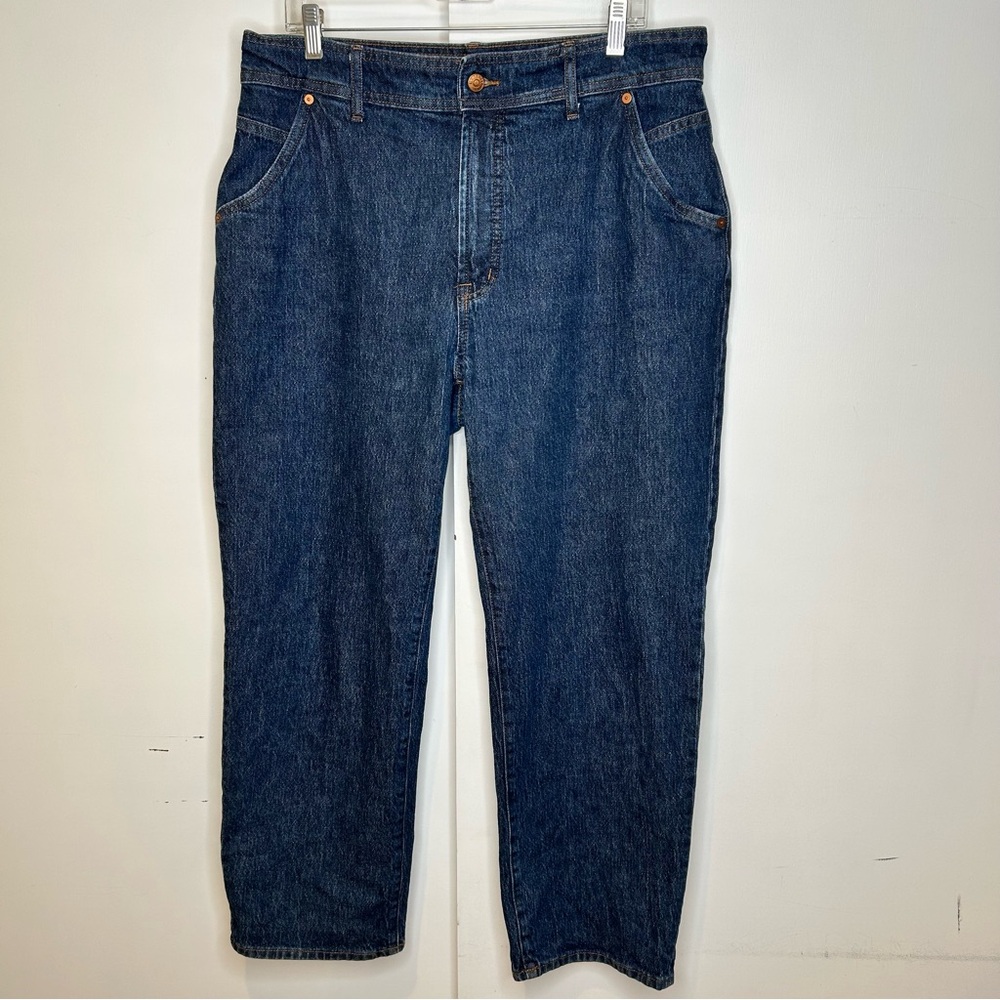 Madewell The Perfect Vintage Straight Jeans In Stanhill Wash